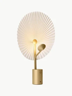 Discount Gejst Grande lampe à poser LED mobile Liris, intensité lumineuse variable Blanc, doré
