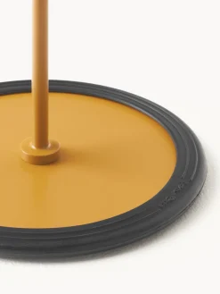 Discount Marset Grande lampe de bureau orientable Funiculí Jaune moutarde, haute brillance