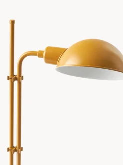 Discount Marset Grande lampe de bureau orientable Funiculí Jaune moutarde, haute brillance