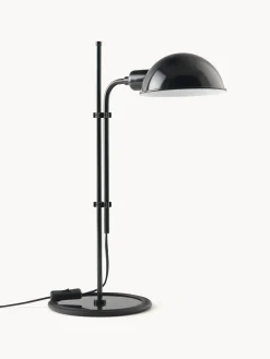 Discount Marset Grande lampe de bureau orientable Funiculí Noir, haute brillance