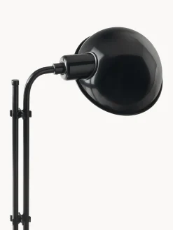 Discount Marset Grande lampe de bureau orientable Funiculí Noir, haute brillance