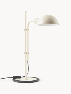 Discount Marset Grande lampe de bureau orientable Funiculí Beige clair, haute brillance