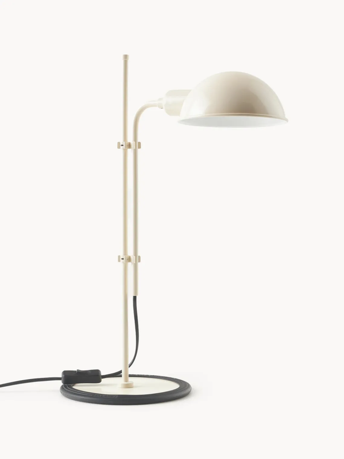 Discount Marset Grande lampe de bureau orientable Funiculí Beige clair, haute brillance
