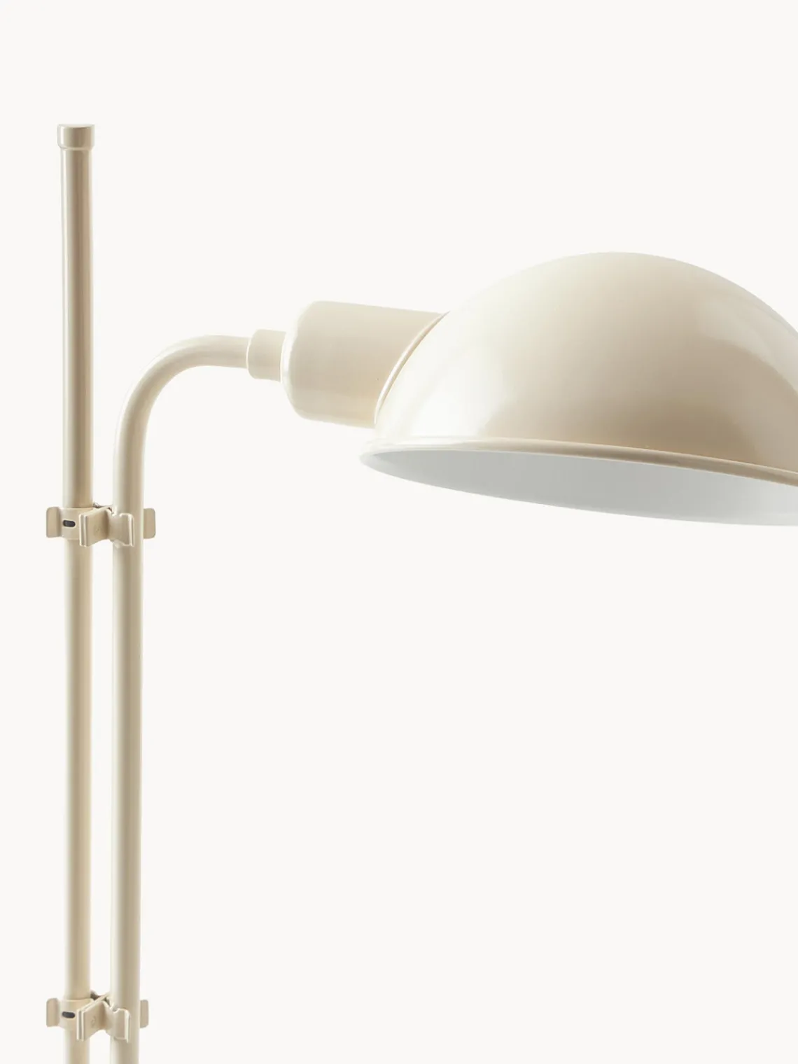 Discount Marset Grande lampe de bureau orientable Funiculí Beige clair, haute brillance