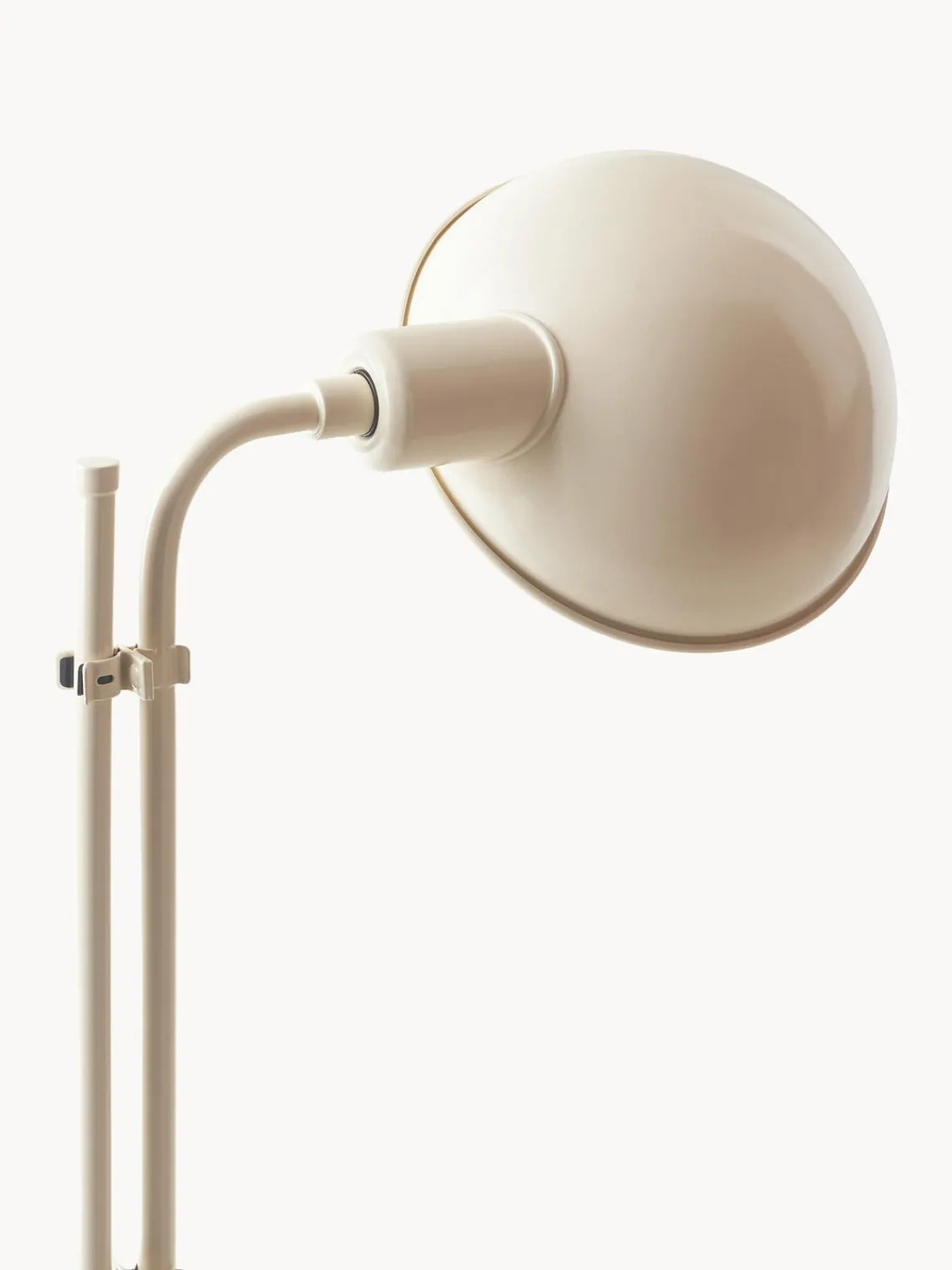 Discount Marset Grande lampe de bureau orientable Funiculí Beige clair, haute brillance