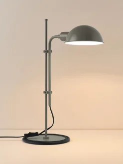 Clearance Marset Grande lampe de bureau orientable Funiculí Grège, haute brillance