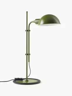 Hot Marset Grande lampe de bureau orientable Funiculí Vert foncé, haute brillance