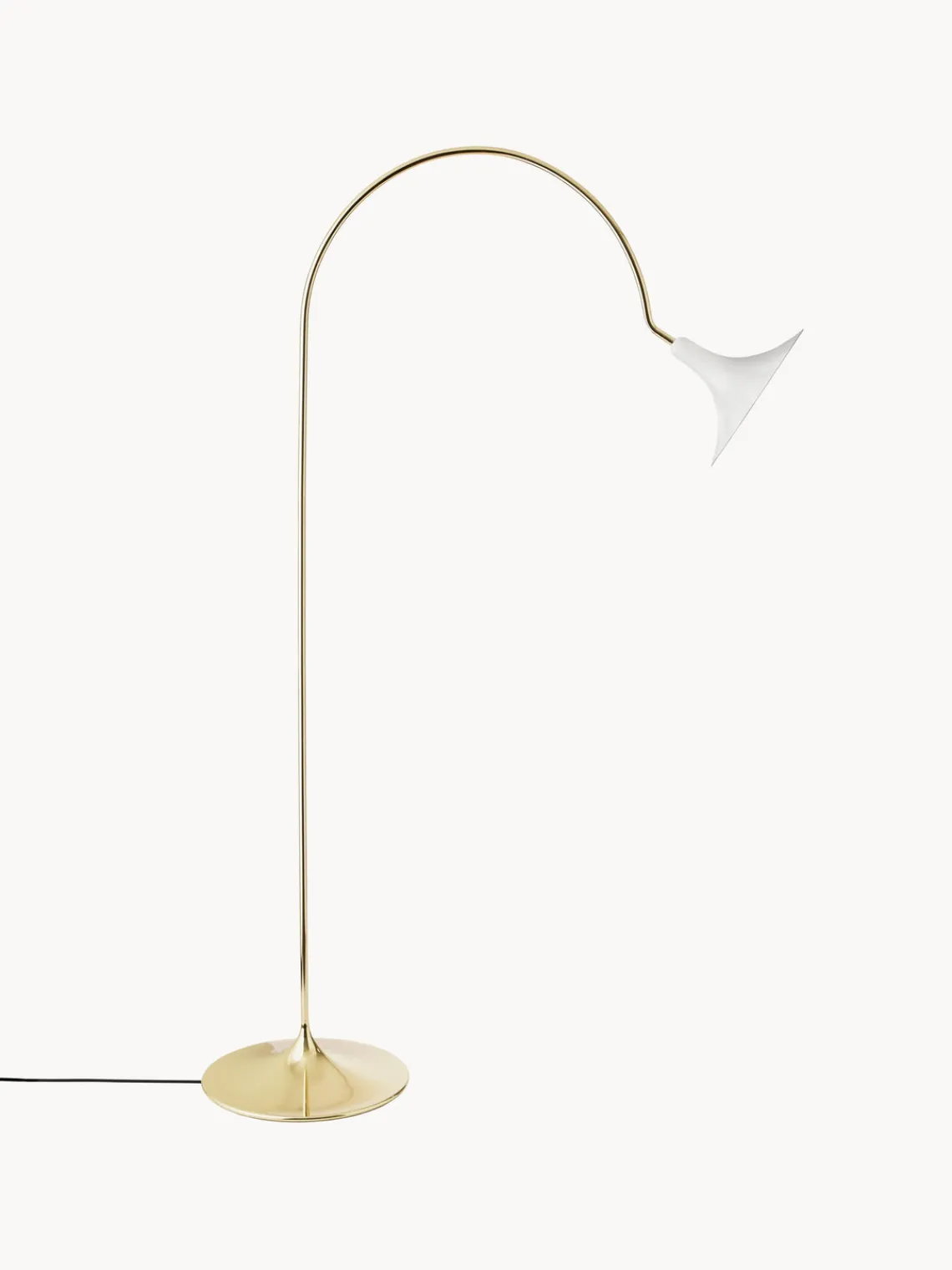 Fashion Nuura Grande lampe en arc Petalii