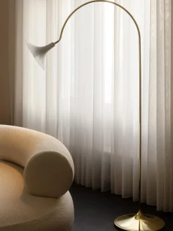 Fashion Nuura Grande lampe en arc Petalii