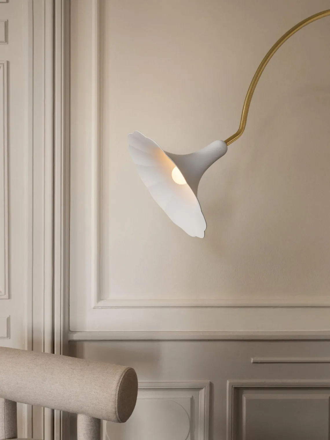 Fashion Nuura Grande lampe en arc Petalii