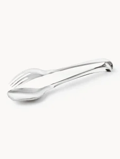 Discount sambonet Grande pince à servir Living Argenté, polissage haute brillance