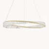 Hot Nova Luce Grande suspension à intensité variable Aurelia