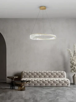 Hot Nova Luce Grande suspension à intensité variable Aurelia