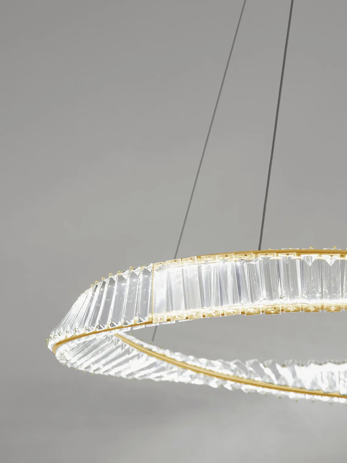 Hot Nova Luce Grande suspension à intensité variable Aurelia