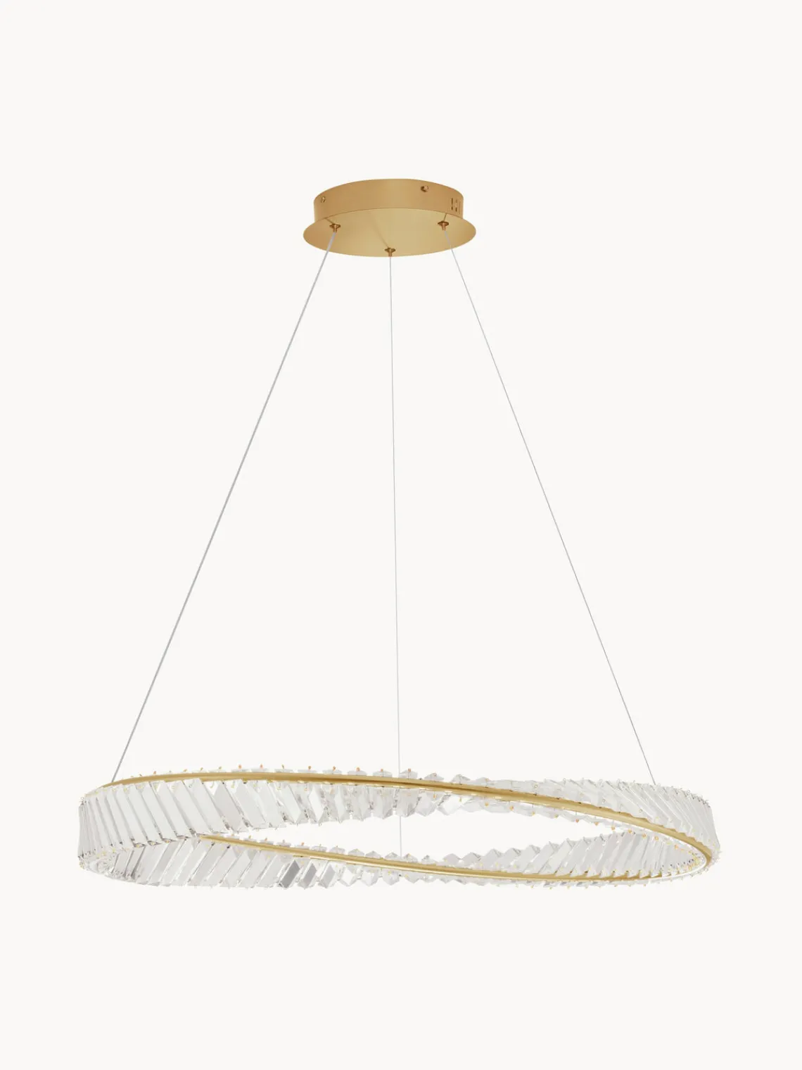 Hot Nova Luce Grande suspension à intensité variable Aurelia