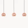 New Frandsen Grande suspension 3 lampes Ball