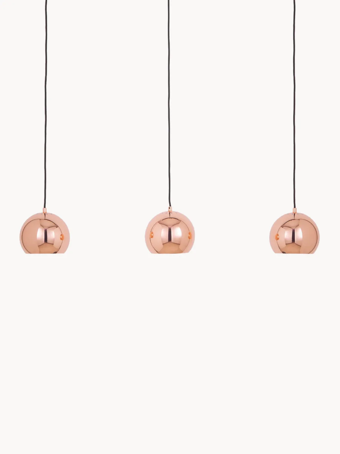 New Frandsen Grande suspension 3 lampes Ball