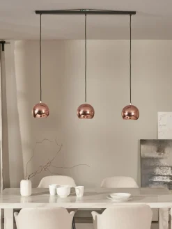 New Frandsen Grande suspension 3 lampes Ball