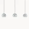 Hot Frandsen Grande suspension 3 lampes Ball