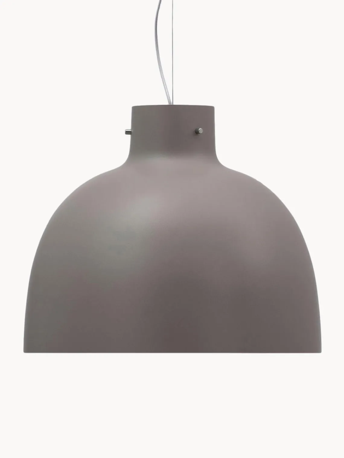 Fashion Kartell Grande suspension Bellissima Grège