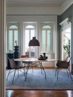 Fashion Kartell Grande suspension Bellissima Grège