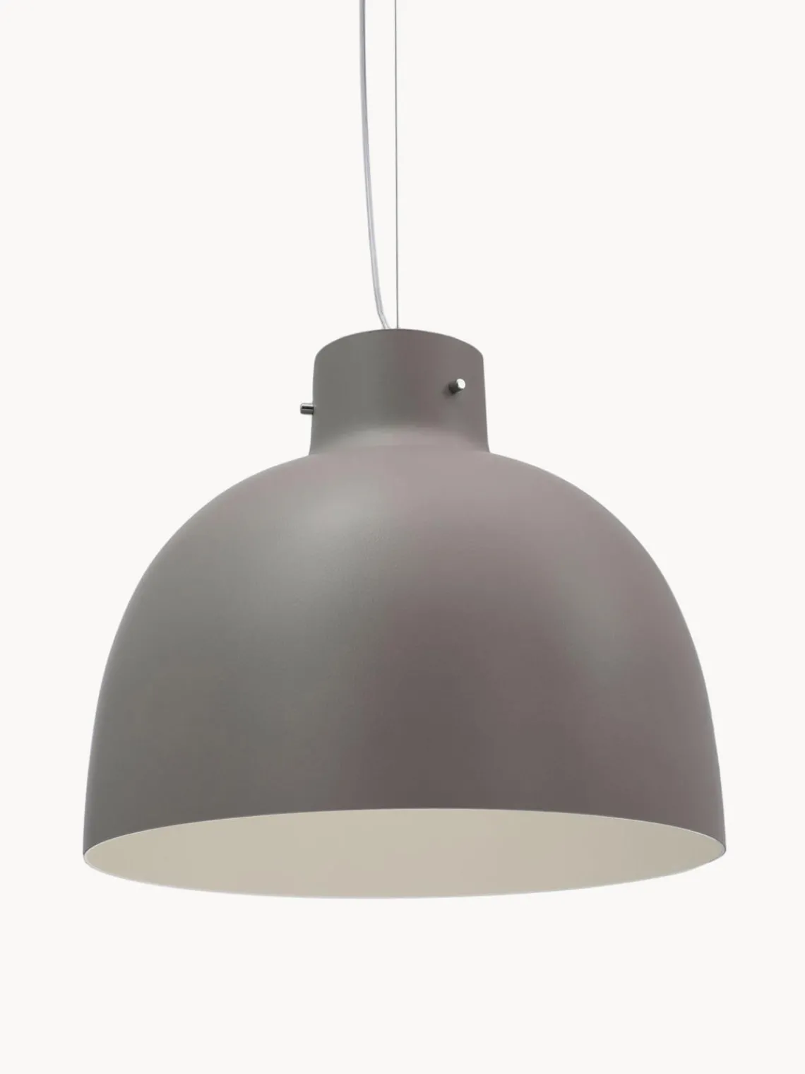 Fashion Kartell Grande suspension Bellissima Grège
