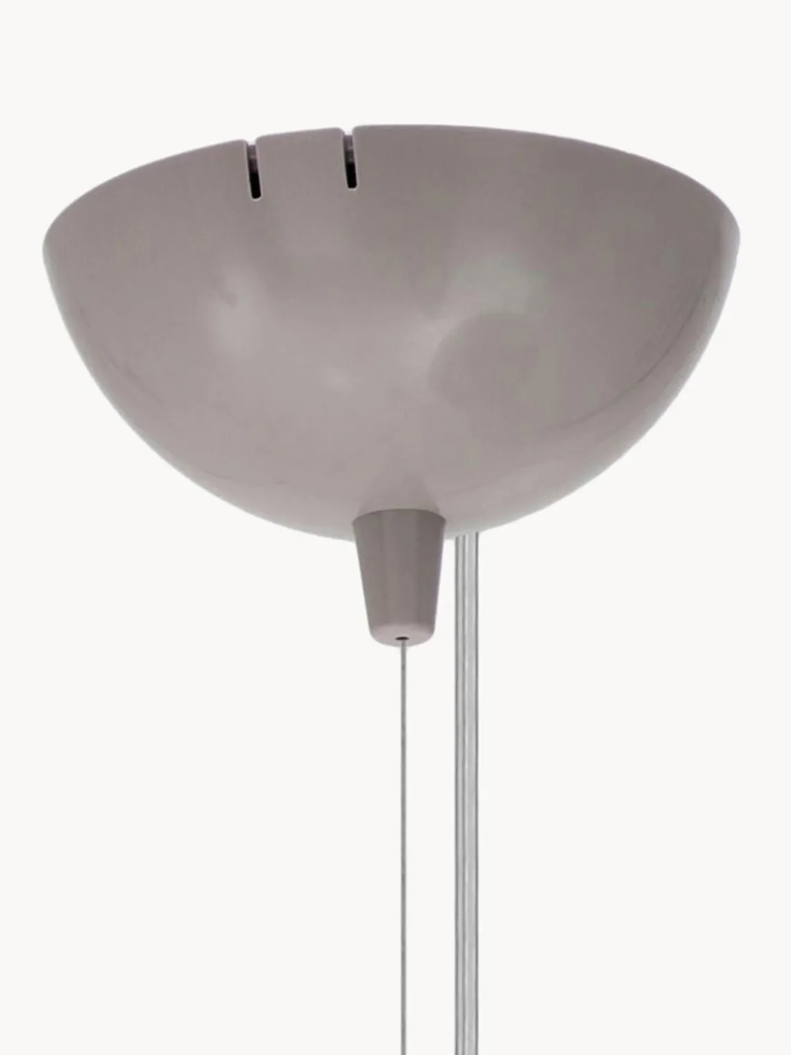 Fashion Kartell Grande suspension Bellissima Grège