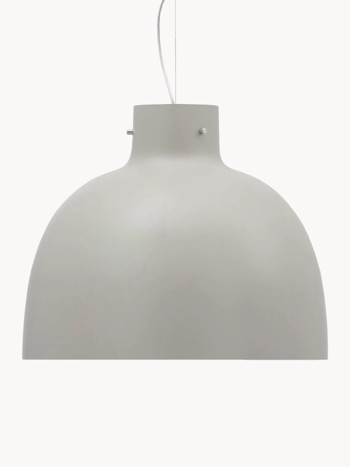 New Kartell Grande suspension Bellissima Gris
