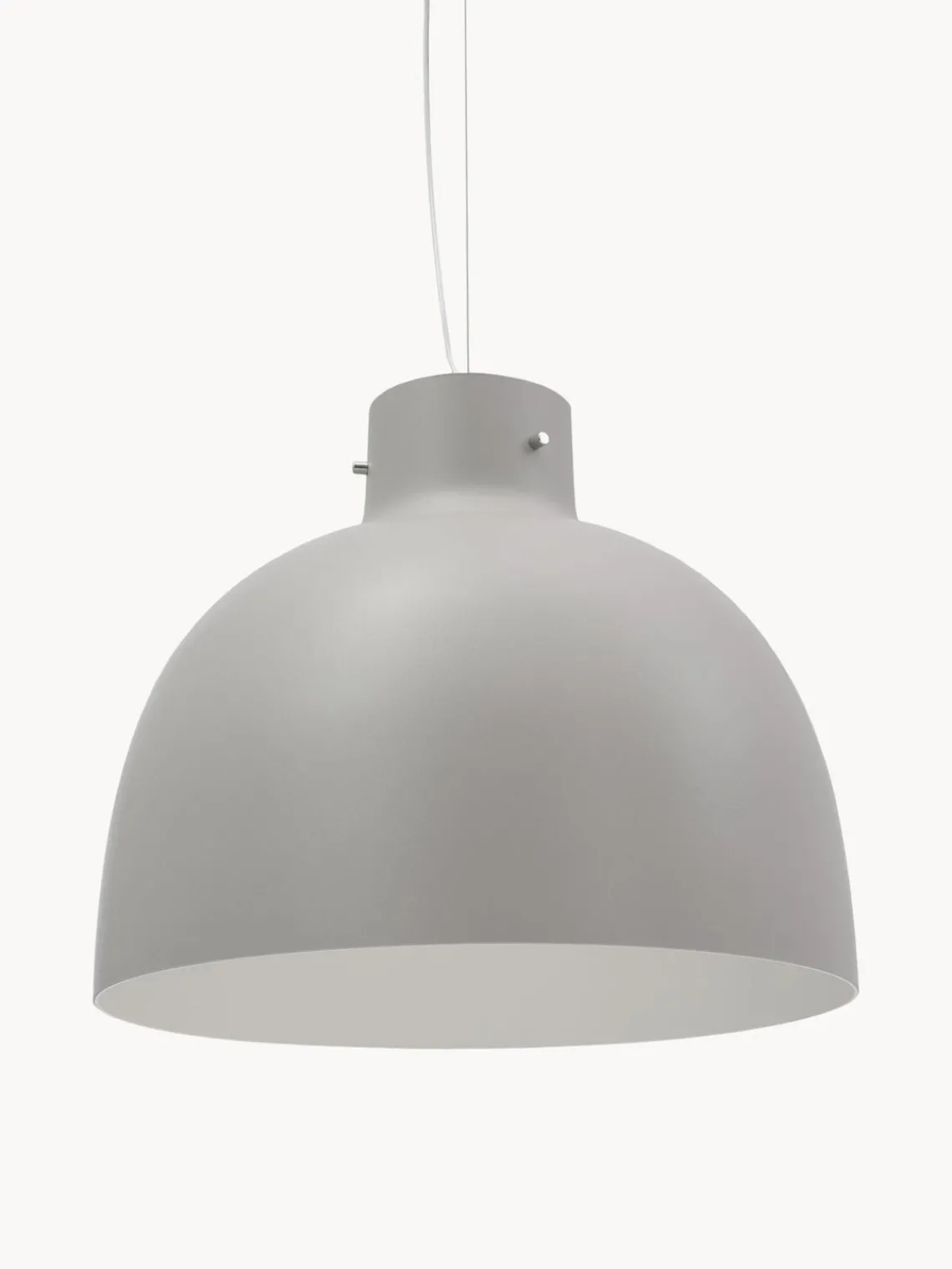 New Kartell Grande suspension Bellissima Gris
