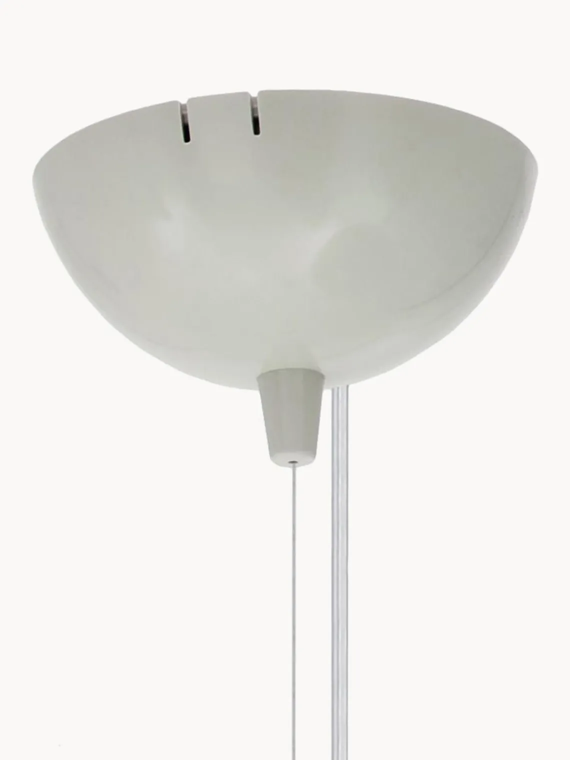 New Kartell Grande suspension Bellissima Gris