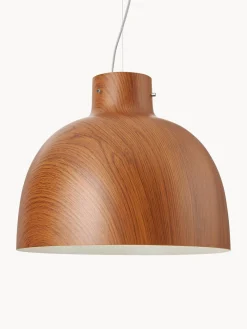 Online Kartell Grande suspension Bellissima Brun foncé, aspect bois