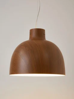 Online Kartell Grande suspension Bellissima Brun foncé, aspect bois