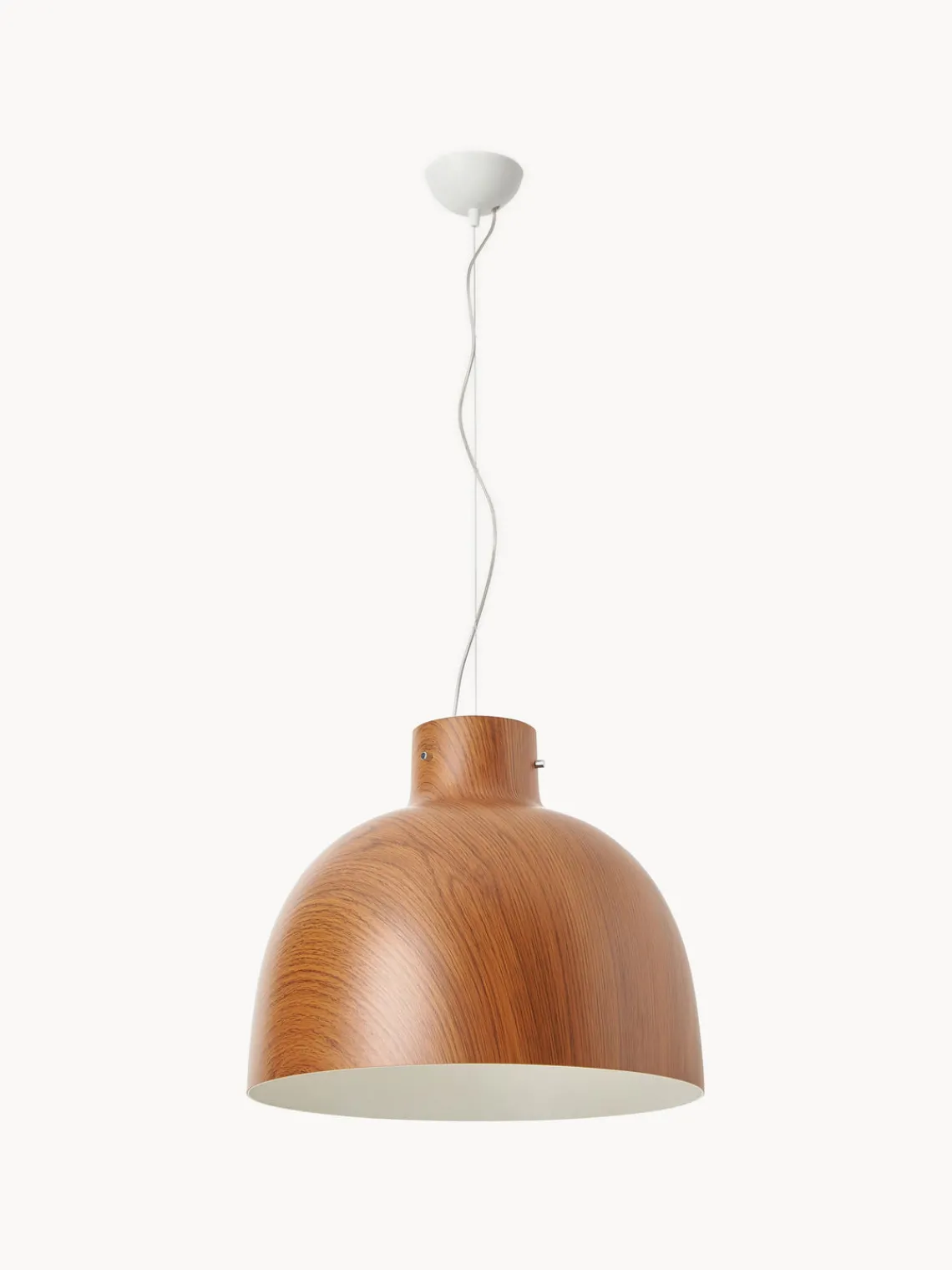 Online Kartell Grande suspension Bellissima Brun foncé, aspect bois