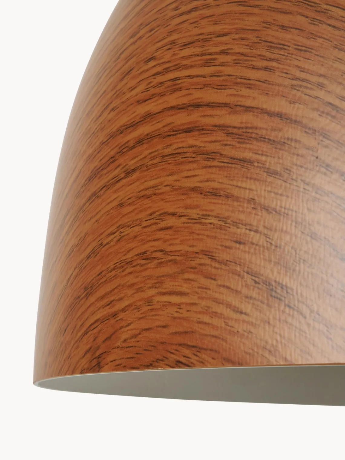 Online Kartell Grande suspension Bellissima Brun foncé, aspect bois