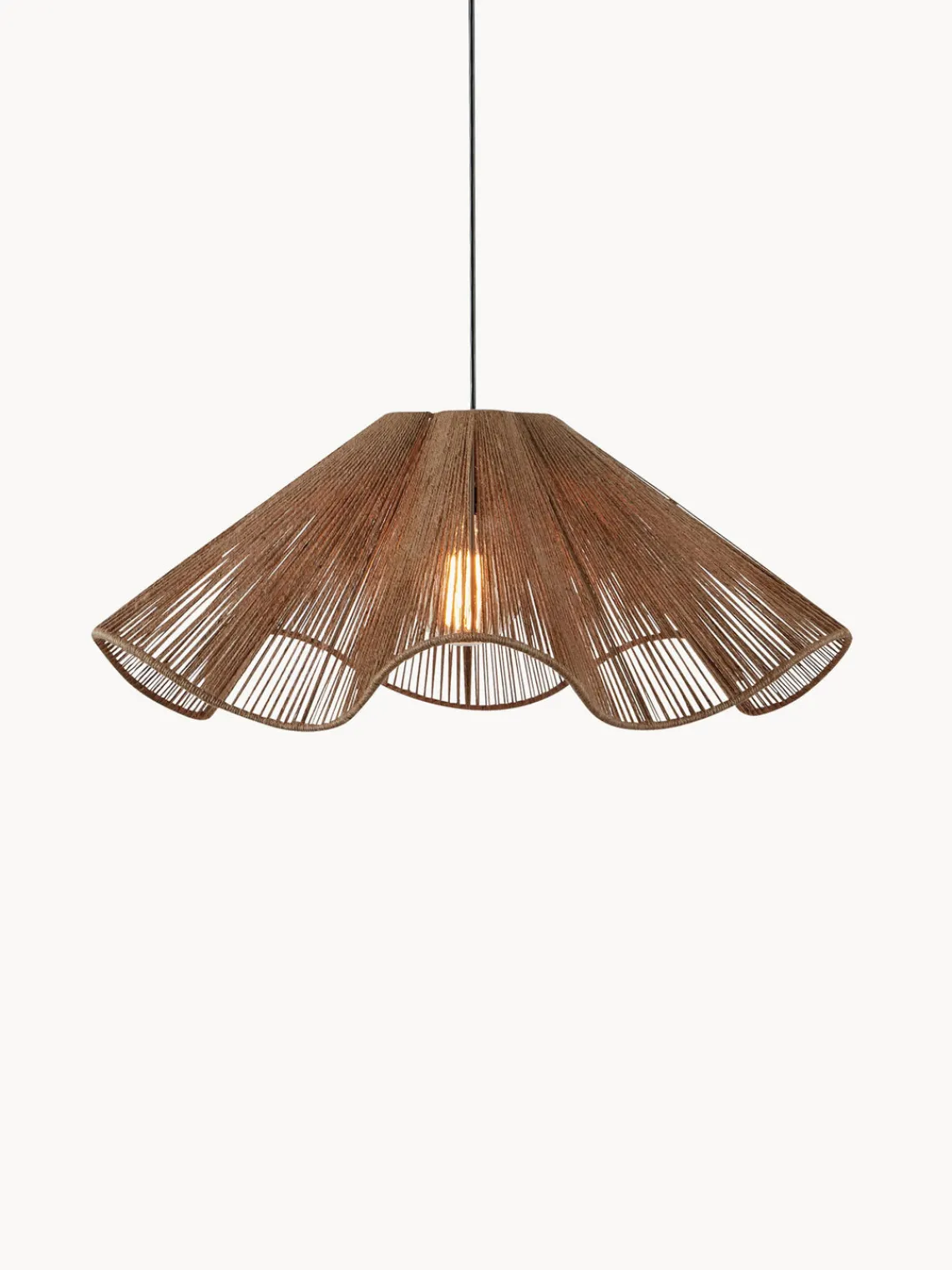 Sale Markslöjd Grande suspension en jute Nami