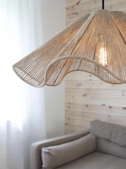 Sale Markslöjd Grande suspension en jute Nami