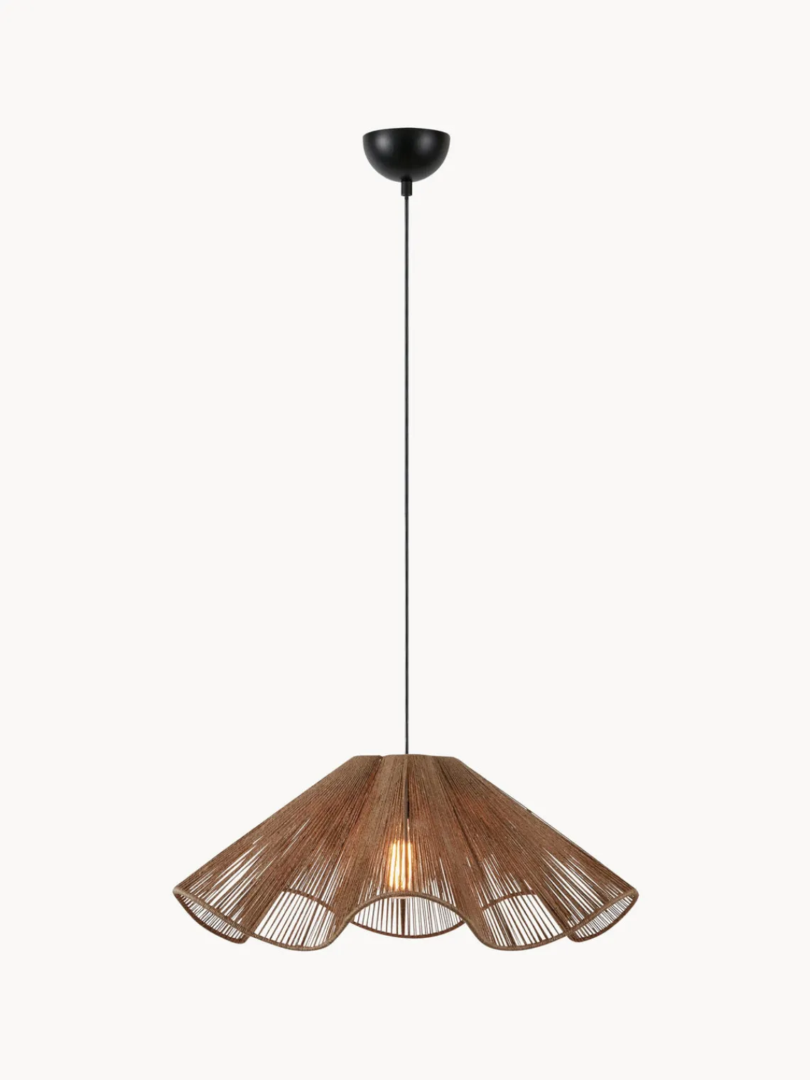 Sale Markslöjd Grande suspension en jute Nami