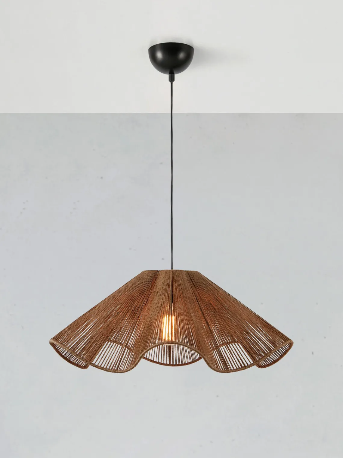 Sale Markslöjd Grande suspension en jute Nami