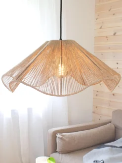 Sale Markslöjd Grande suspension en jute Nami