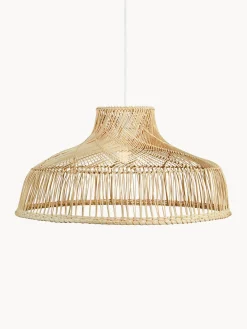 Fashion Markslöjd Grande suspension en rotin Braid