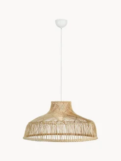 Fashion Markslöjd Grande suspension en rotin Braid