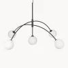 New Markslöjd Grande suspension en verre opalescent Heaven