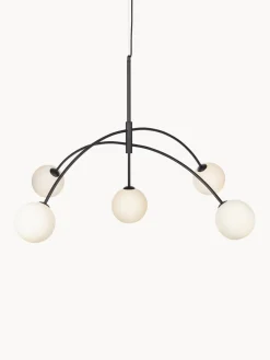 New Markslöjd Grande suspension en verre opalescent Heaven
