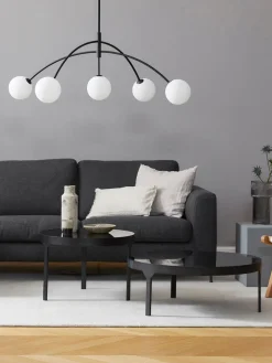 New Markslöjd Grande suspension en verre opalescent Heaven