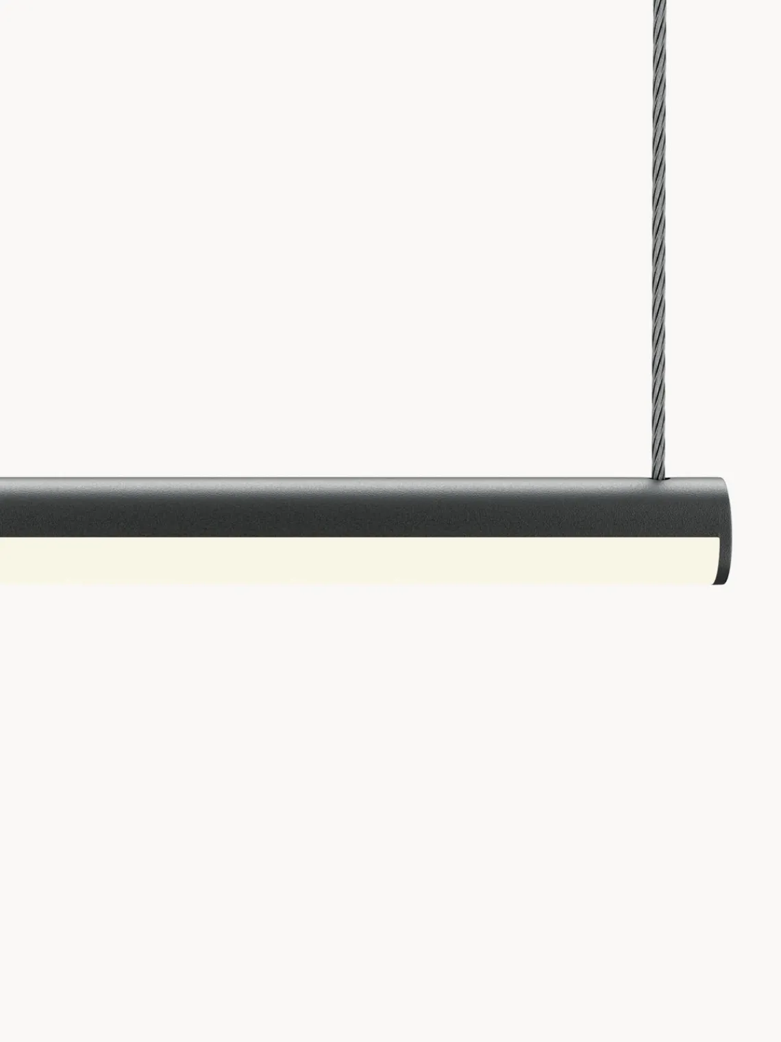 New Maytoni Grande suspension LED avec changement de couleur et télécommande Halo, intensité lumineuse variable Noir