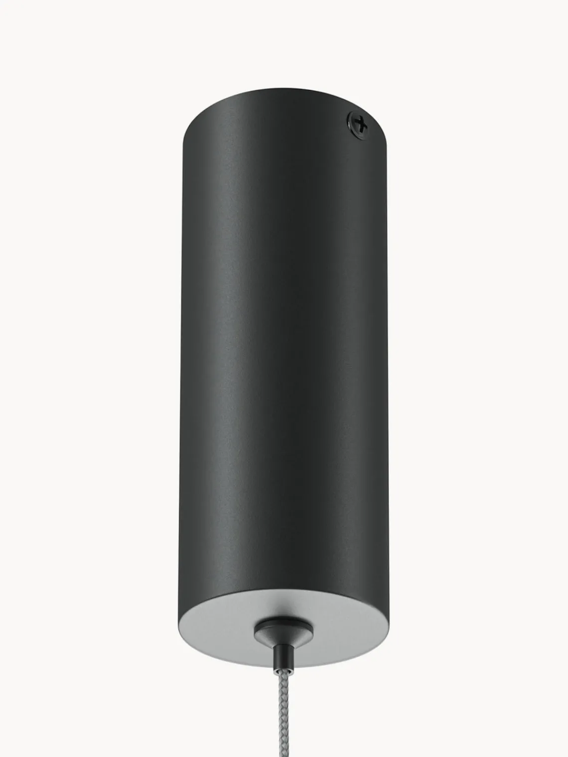 New Maytoni Grande suspension LED avec changement de couleur et télécommande Halo, intensité lumineuse variable Noir