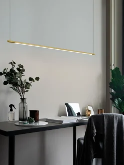 Clearance Nova Luce Grande suspension LED Elettra Doré