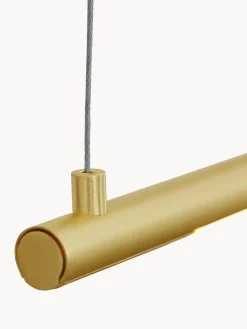 Clearance Nova Luce Grande suspension LED Elettra Doré