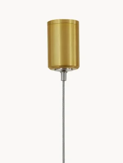 Clearance Nova Luce Grande suspension LED Elettra Doré