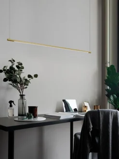 Clearance Nova Luce Grande suspension LED Elettra Doré